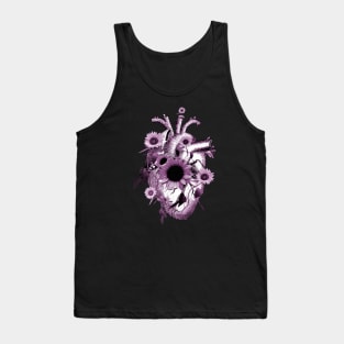 Floral heart 17 Tank Top